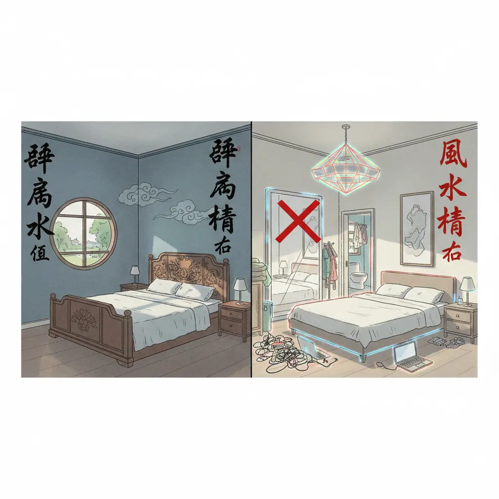 風水禁忌 - 睡房風水