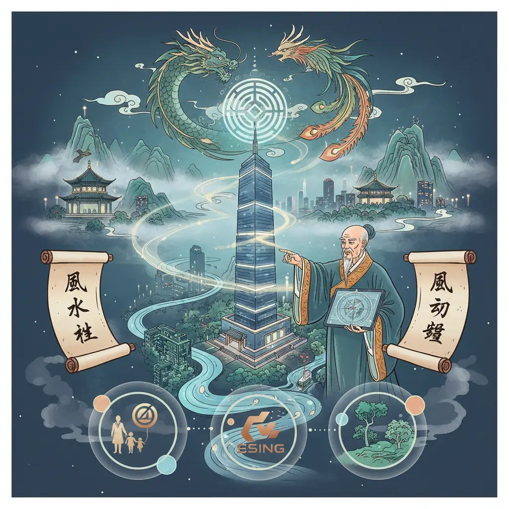 風水案例 - 風水調整