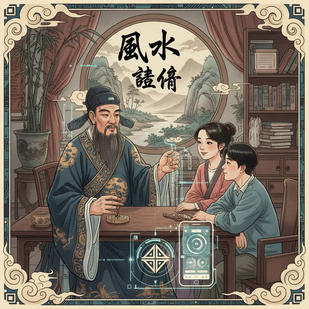 睇相師傅 - 風水