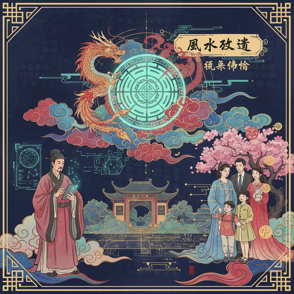 流年命相 - 風水改運