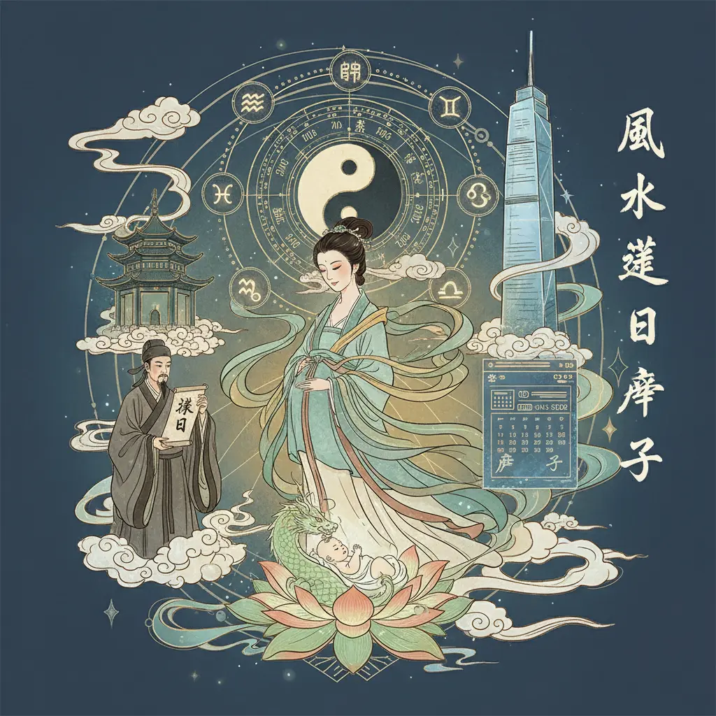 擇日產子 - 風水
