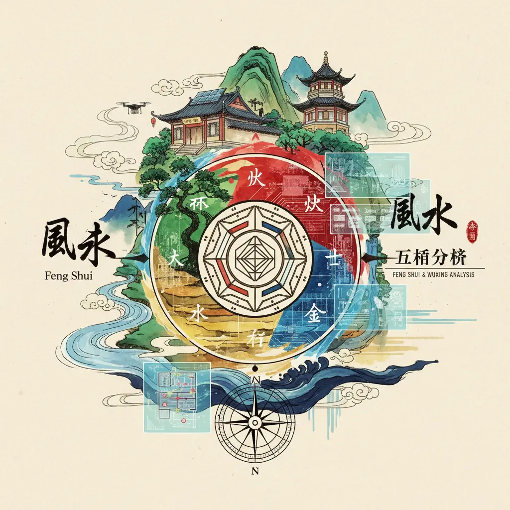 五行分析 - 風水