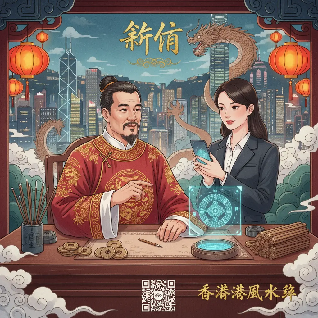 香港風水師 - 算命