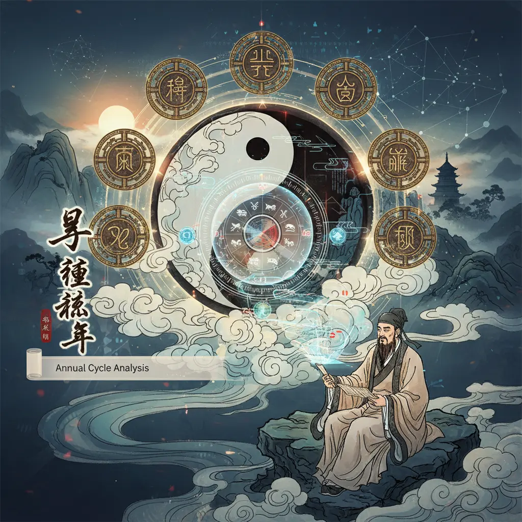 流年 - 易經