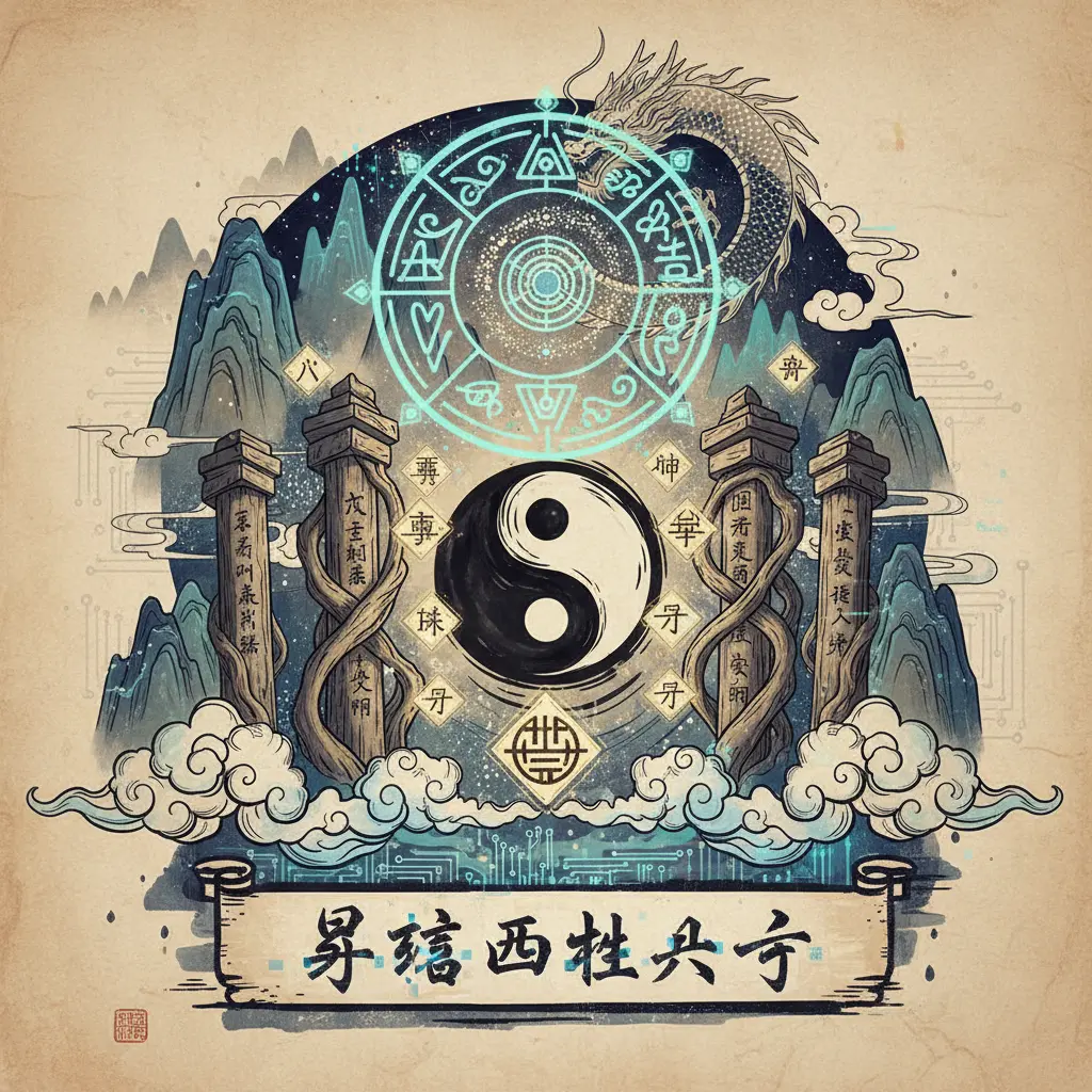 四柱八字 - 易經