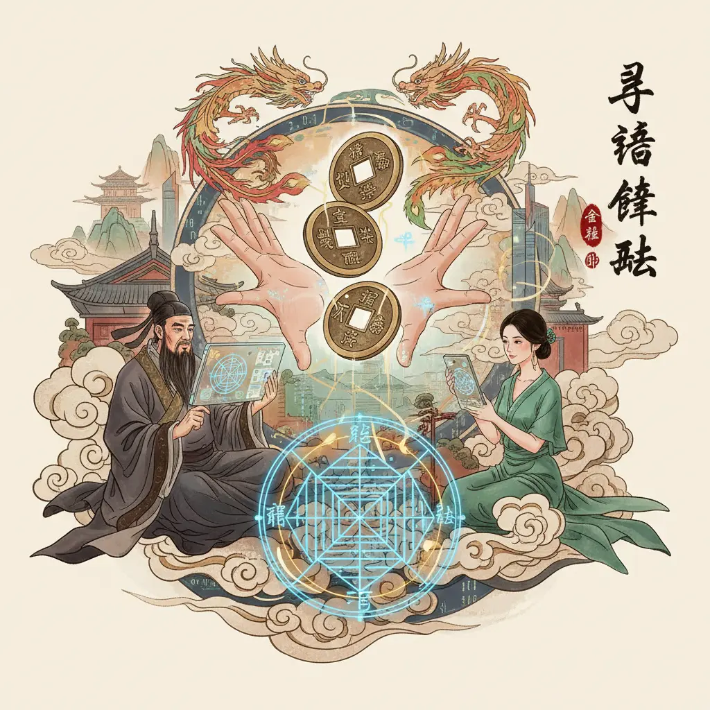 占卜 - 易經金錢卦