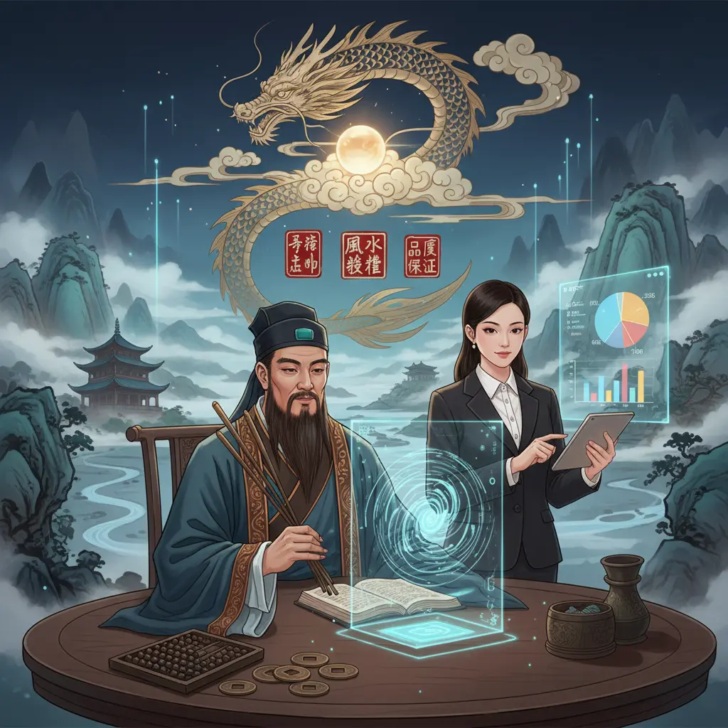 風水師收費品質 - 易經占卜