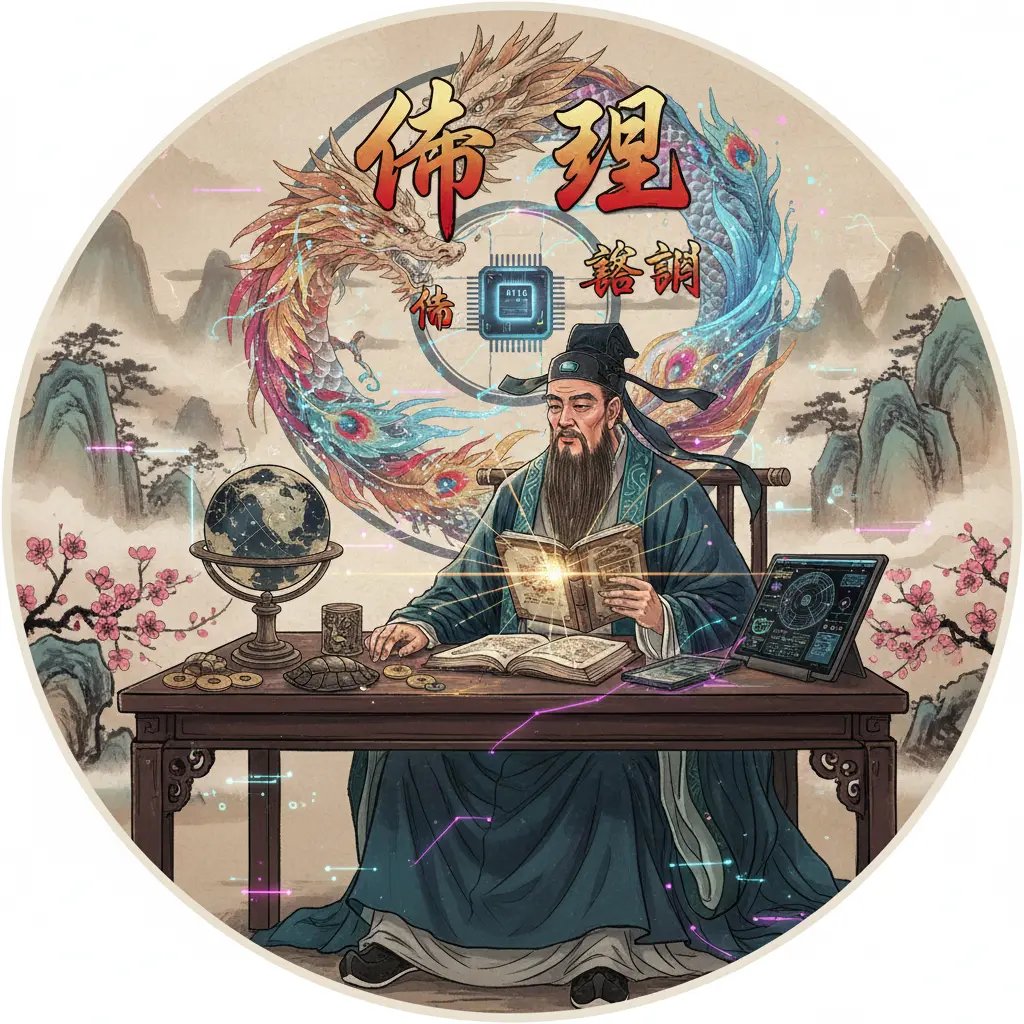 算命師 - 命理諮詢