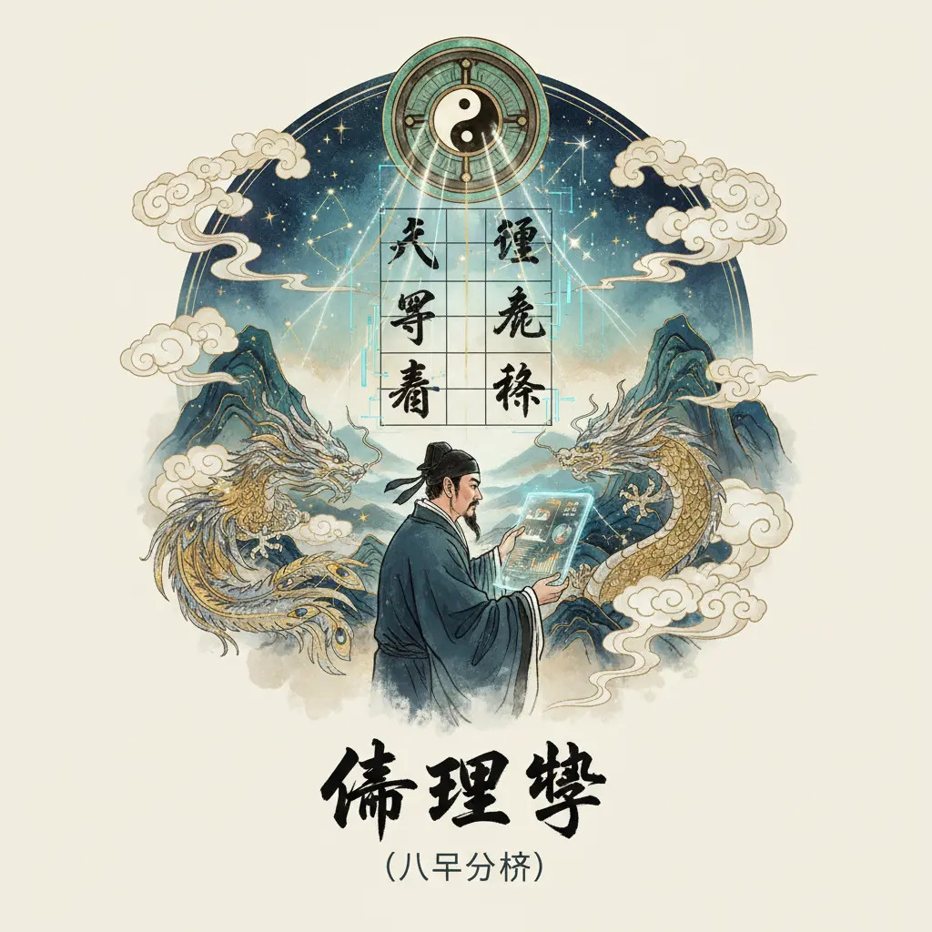 八字分析 - 命理學
