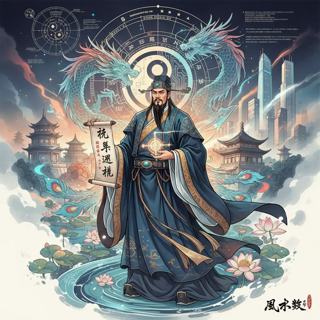 流年運程 - 風水命理顧問