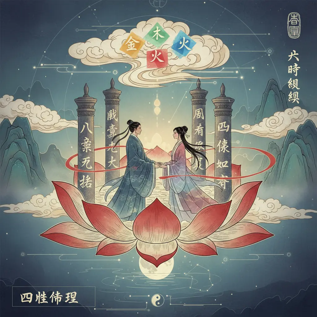 八字睇姻緣 - 四柱命理