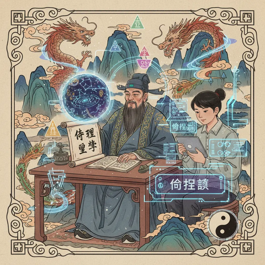 命理解讀 - 命理學