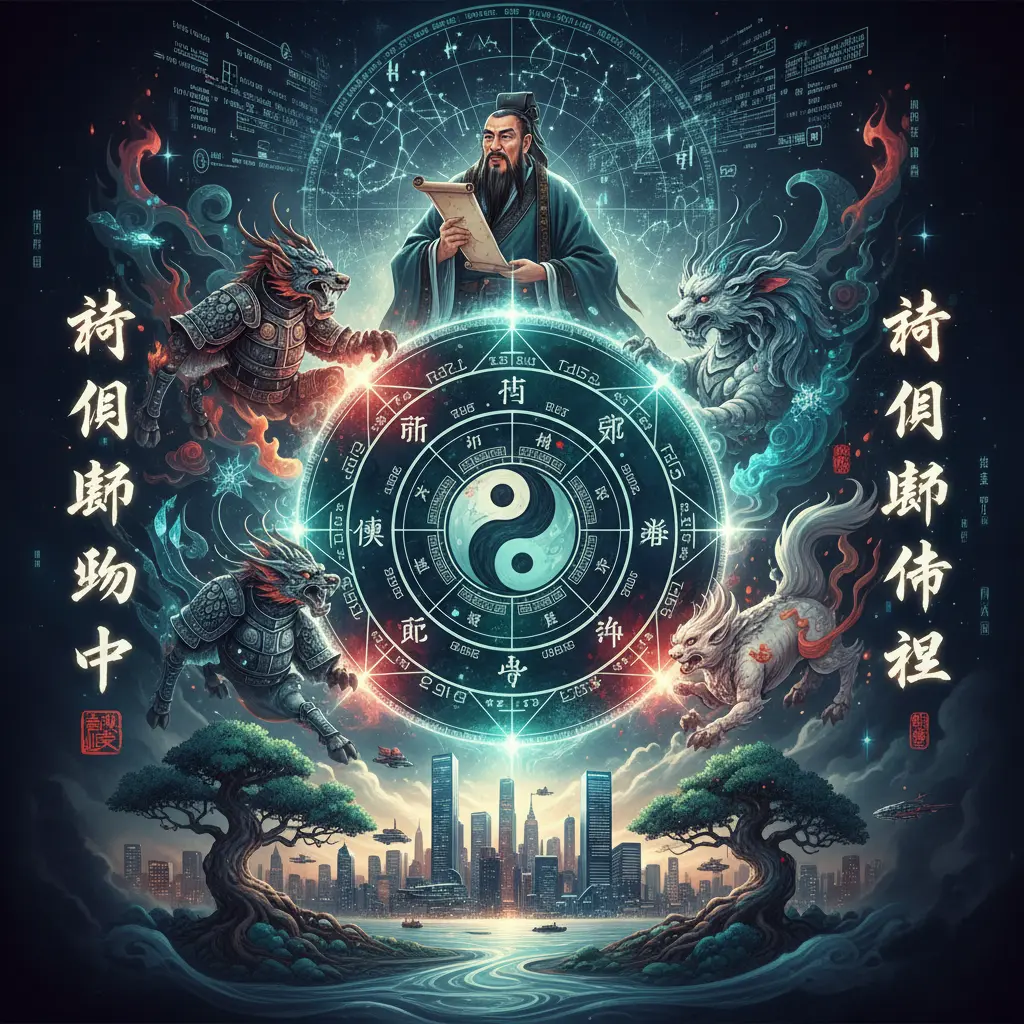 玄學命理 - 奇門遁甲