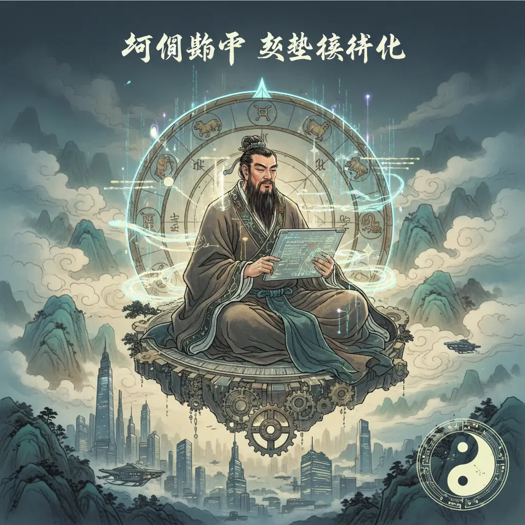 玄學現代化 - 奇門遁甲