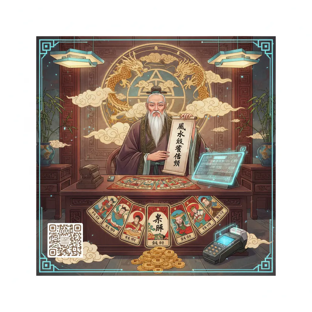 風水師收費信譽 - 塔羅牌