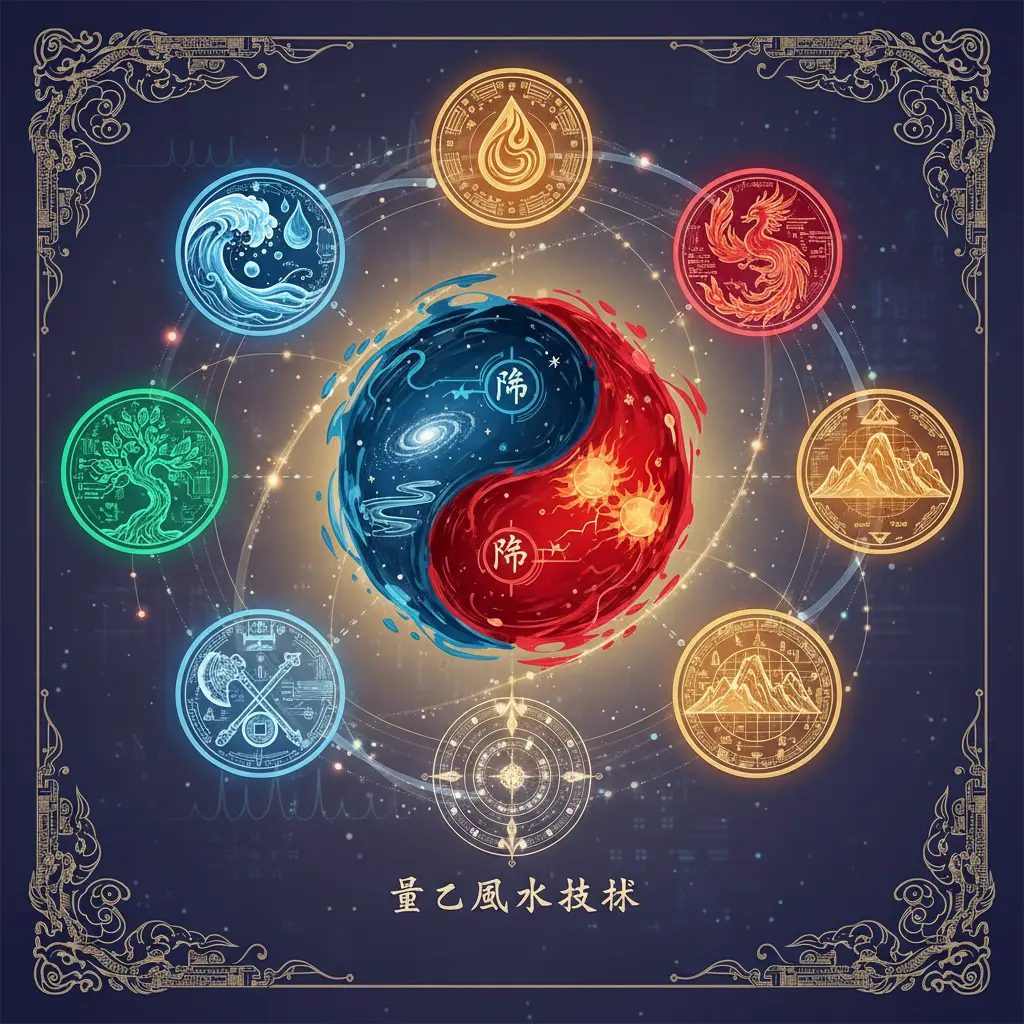量子風水技術 - 陰陽五行