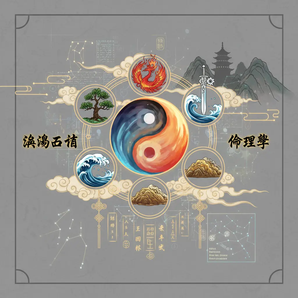 命理學 - 陰陽五行