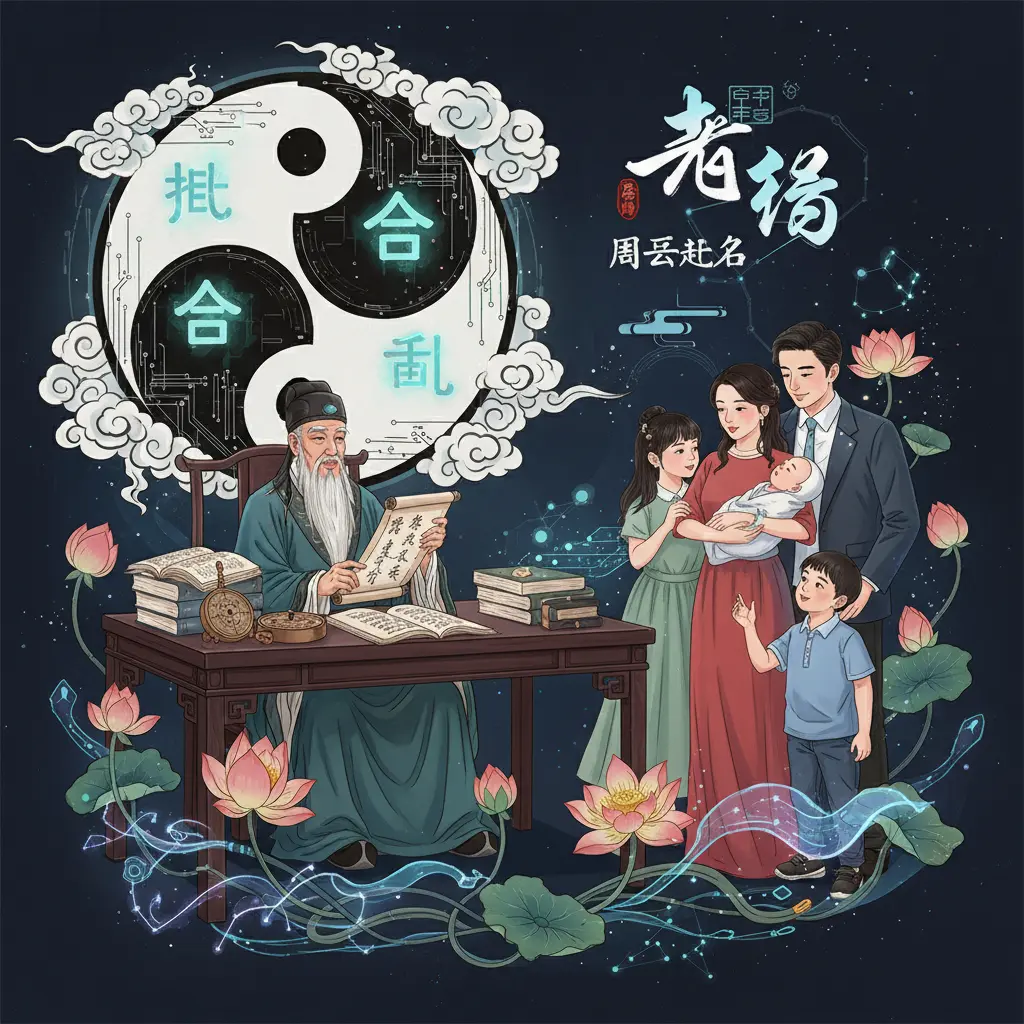 起名 - 周易起名