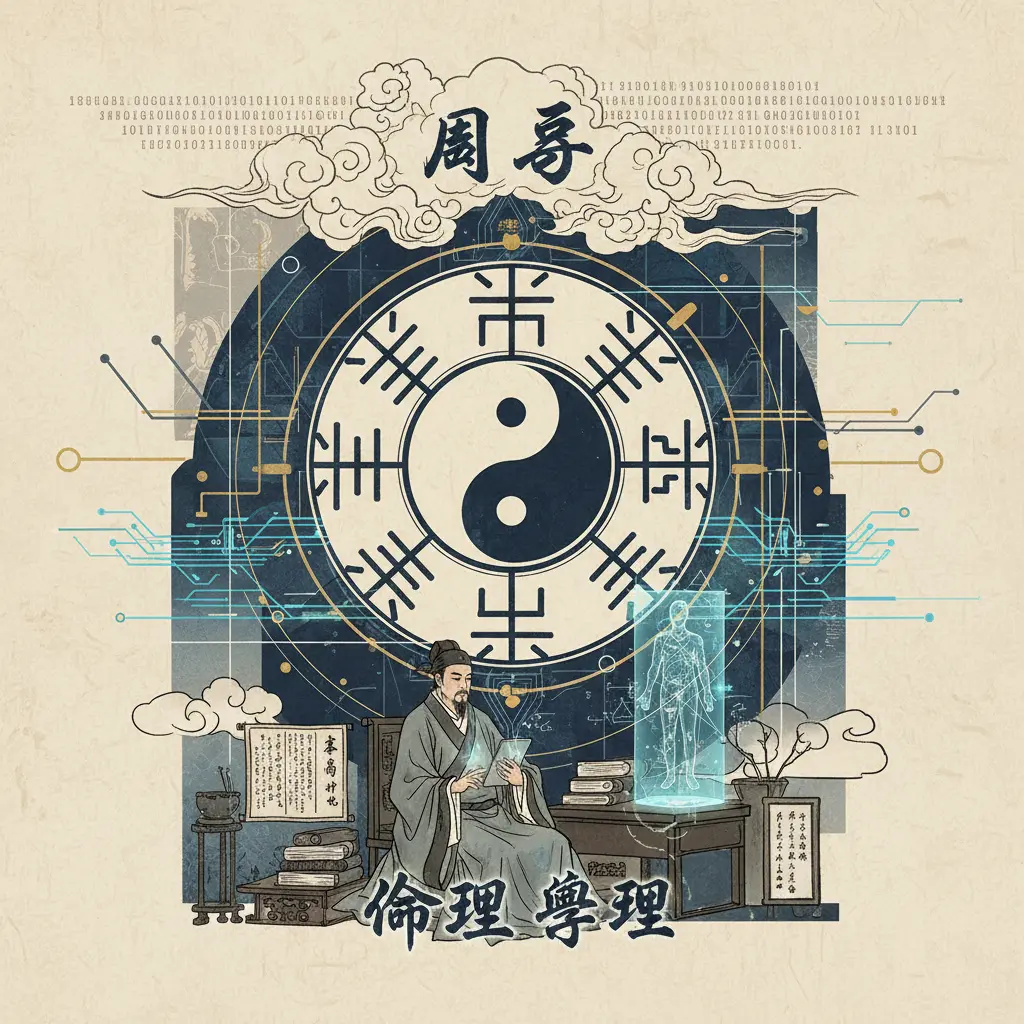 命理學理 - 周易