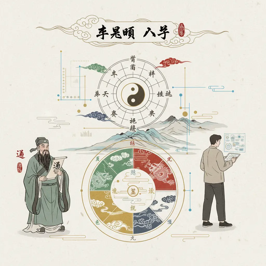 李居明 - 八字