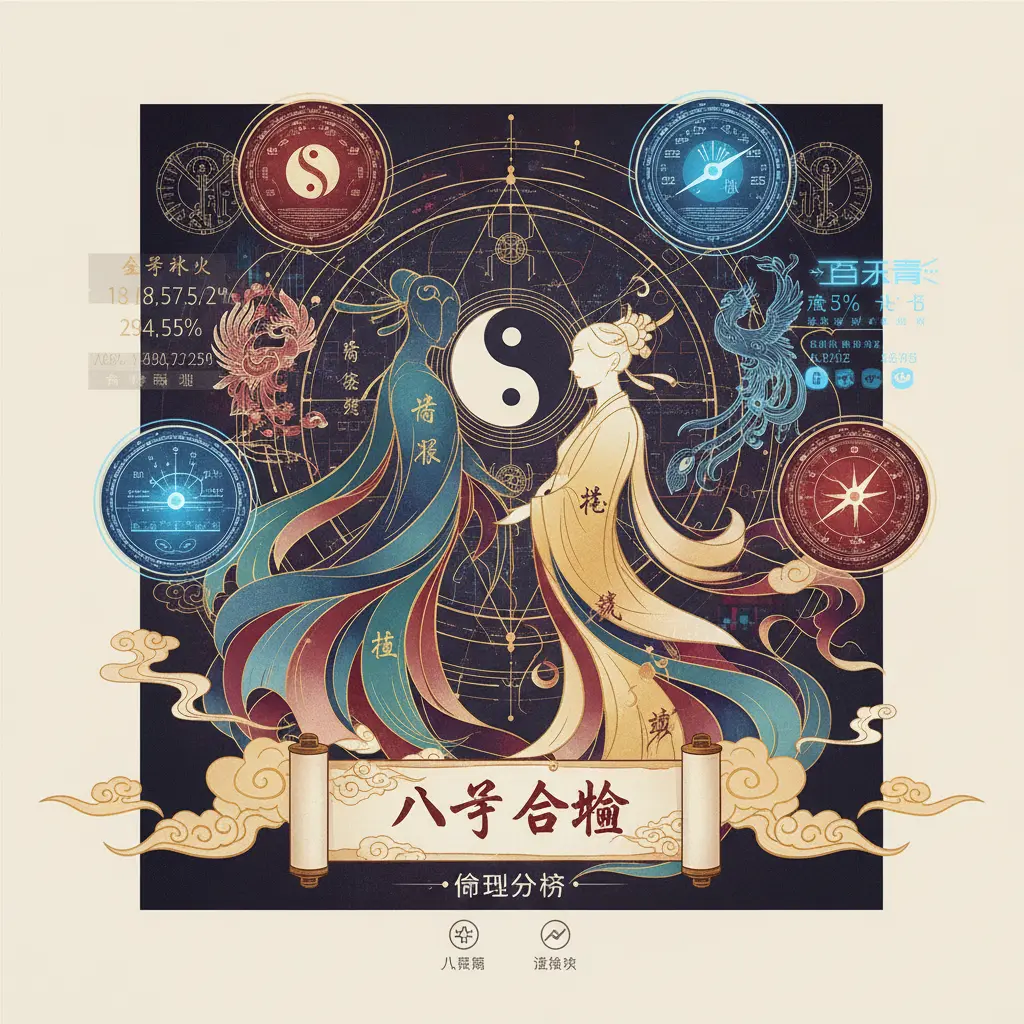 命理分析 - 八字合婚