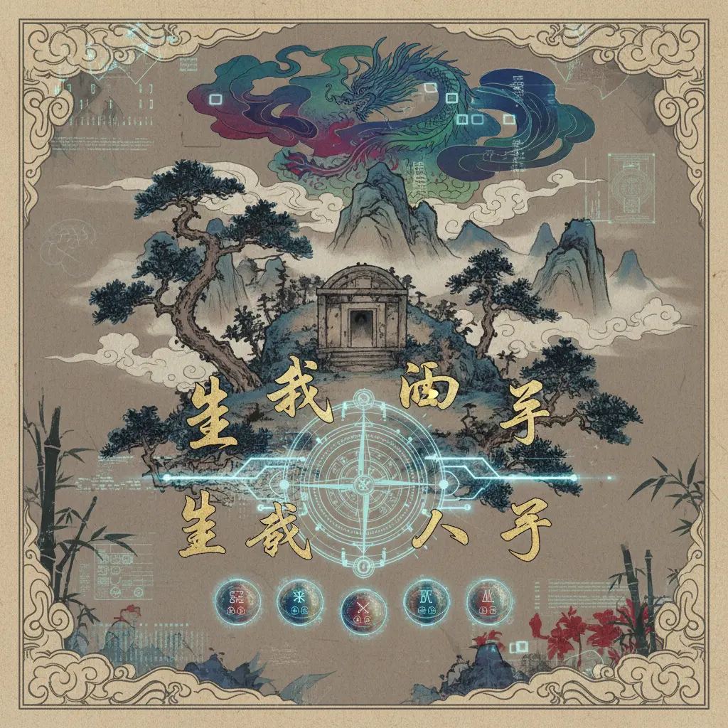 陰宅風水 - 生辰八字