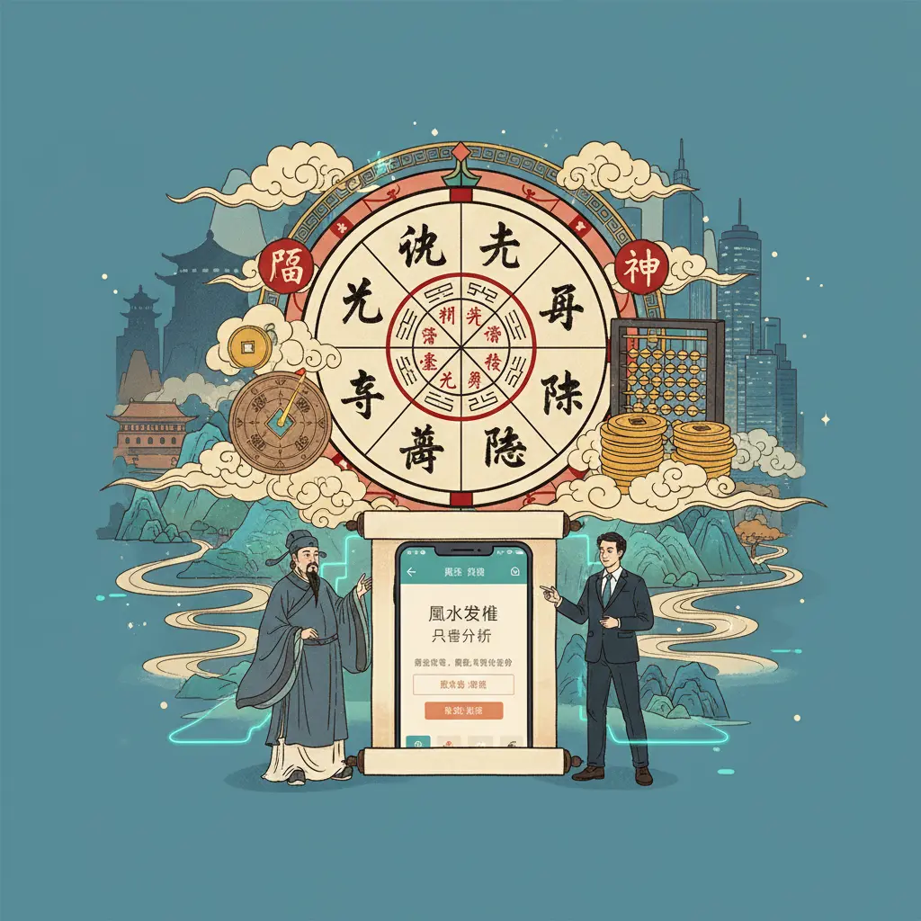 風水收費 - 八字