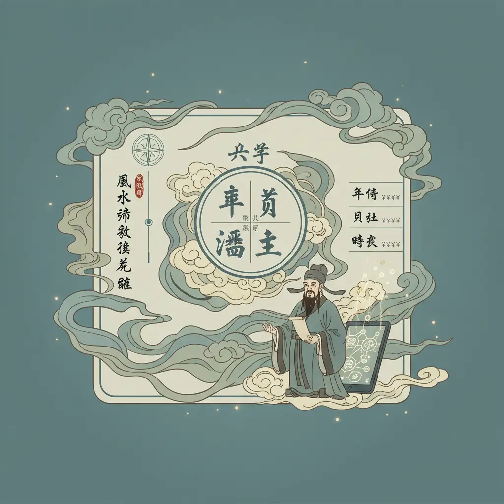 風水師收費範圍 - 八字