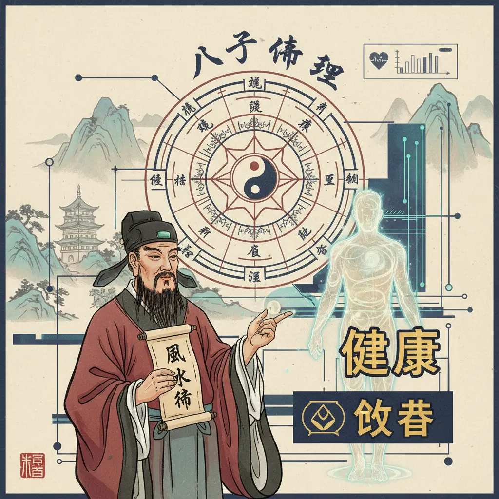 風水師收費健康 - 八字命理