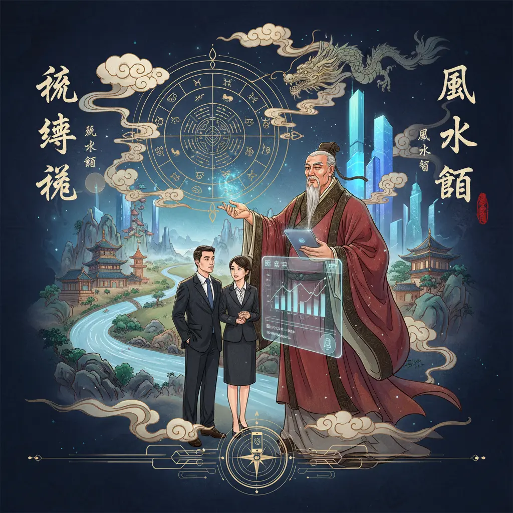 風水顧問 - 流年運程