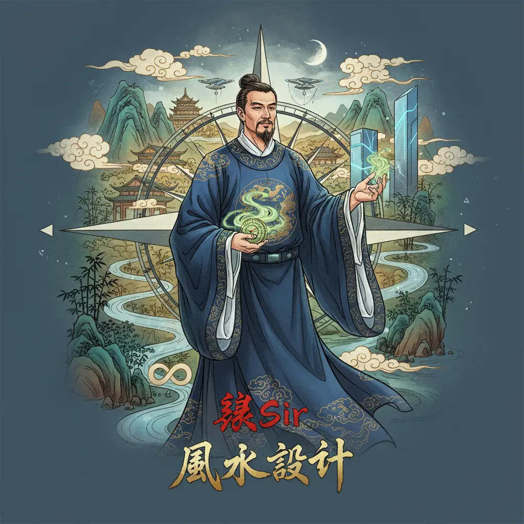 風水設計 - 黎Sir