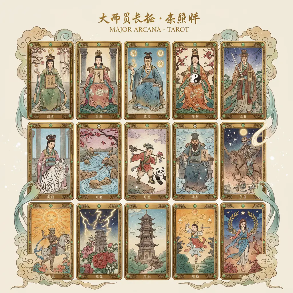 塔羅牌 - 大阿爾克那