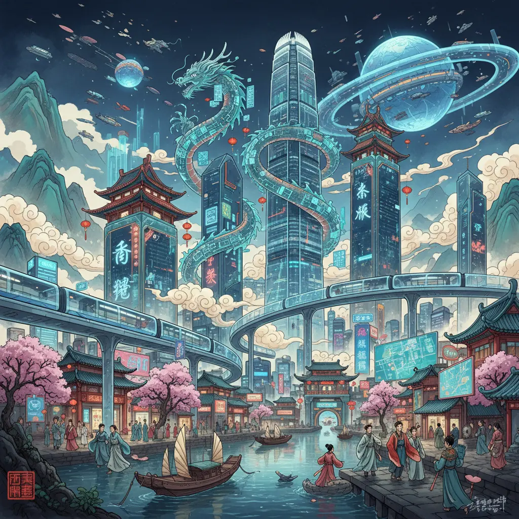 未來預測 - 香港