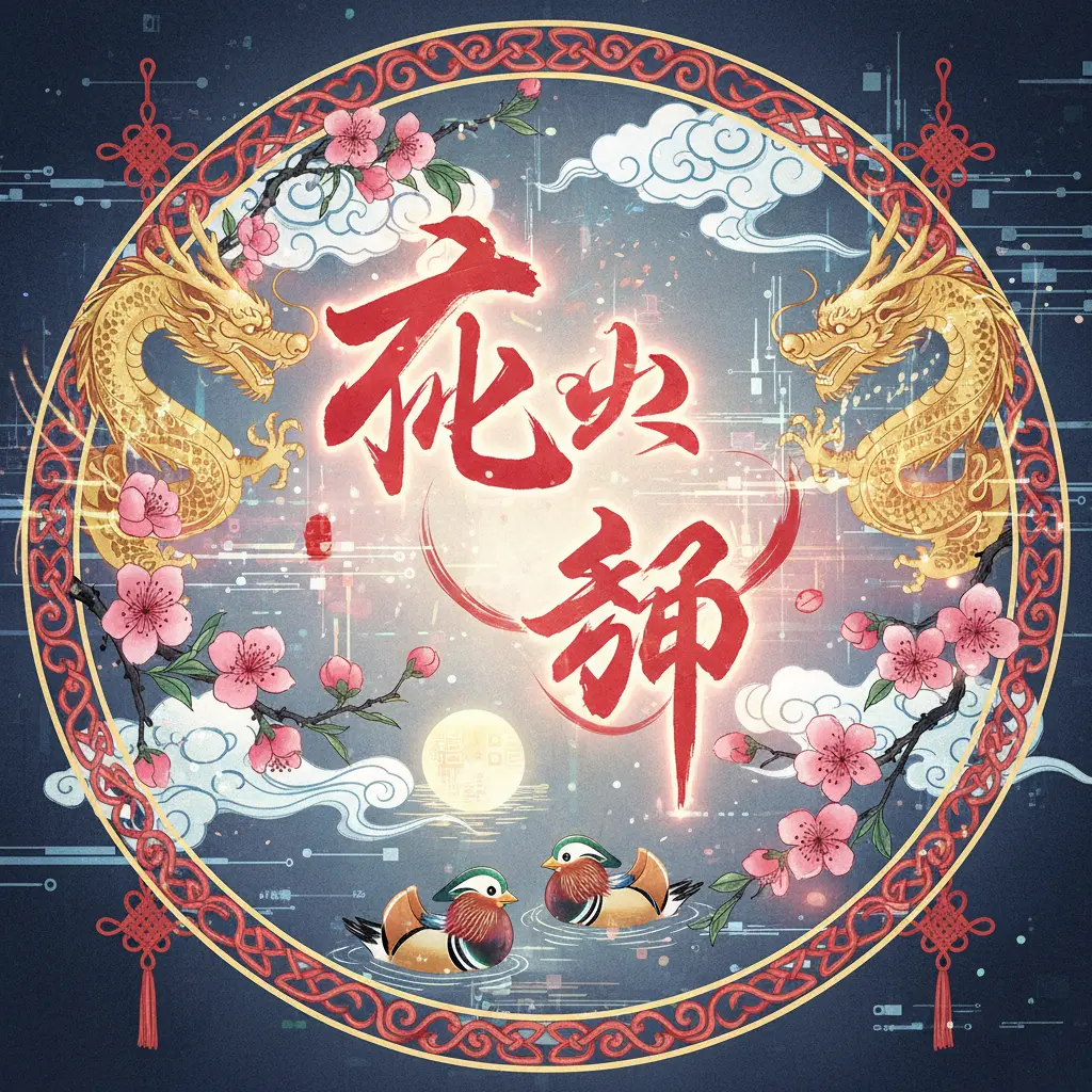 催桃花 - 桃花符