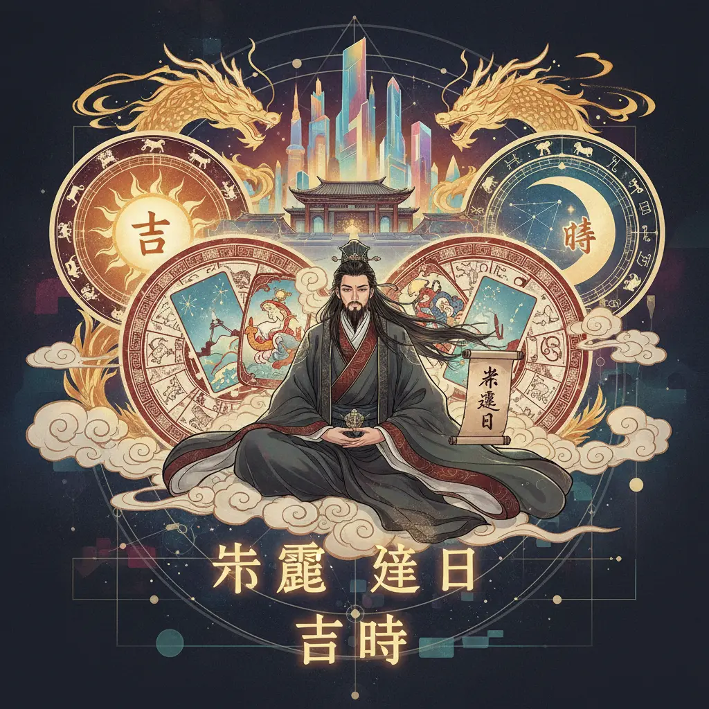 擇日吉時 - 塔羅