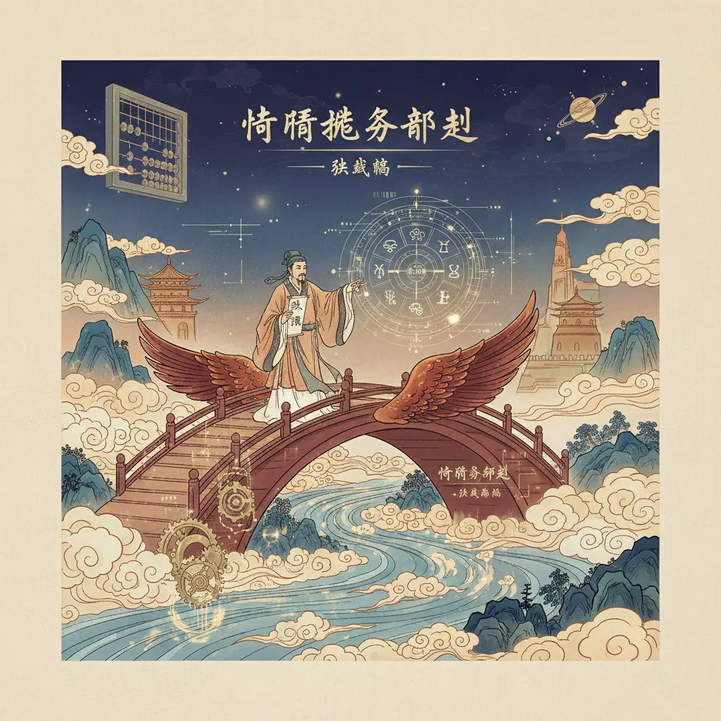 朱鵲橋 - 命運推算法則