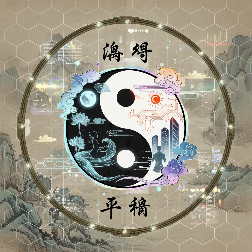 陰陽平衡 - 陰陽平衡