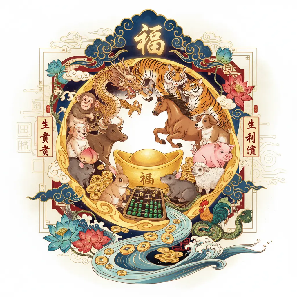財運 - 生肖