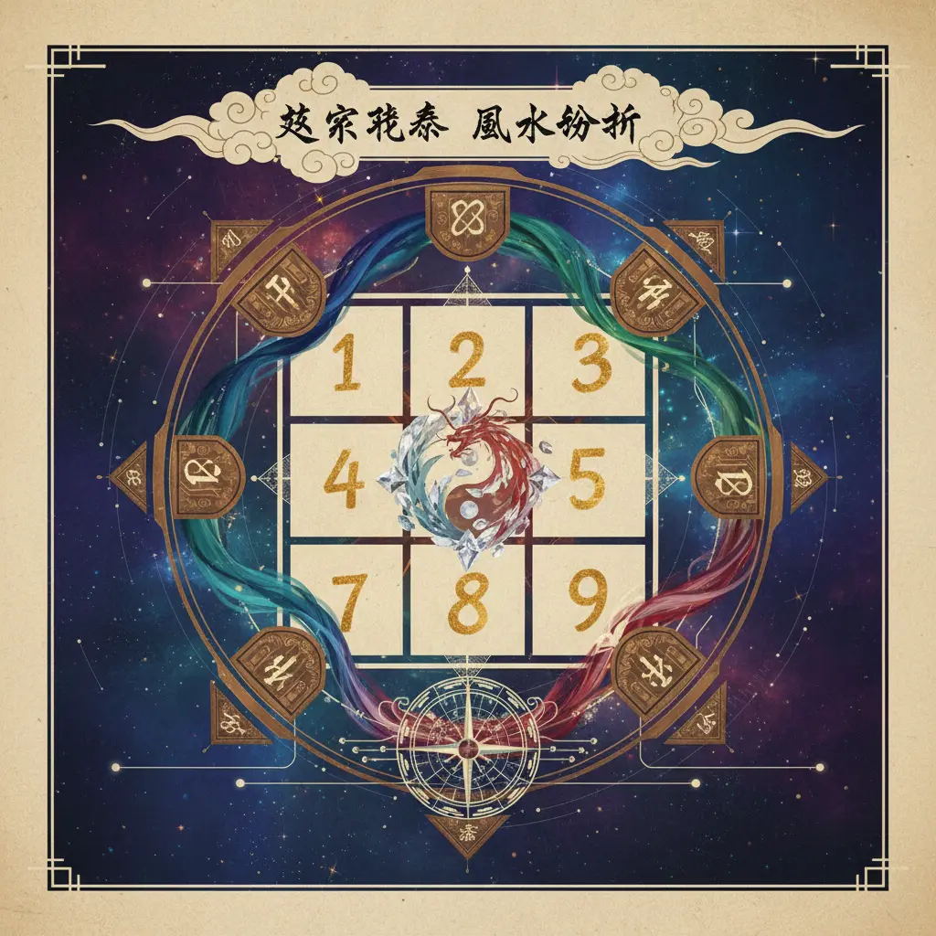 風水分析 - 玄空飛星