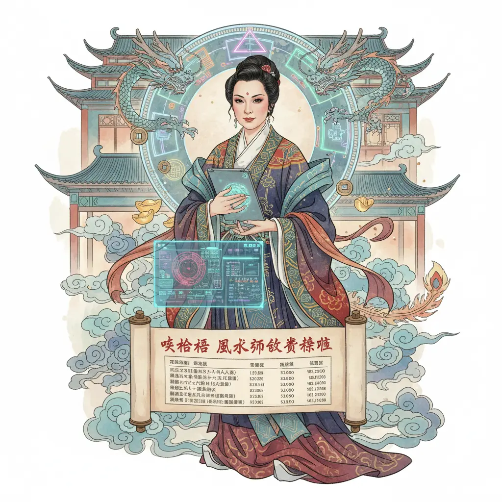 風水師收費 - 徐子平