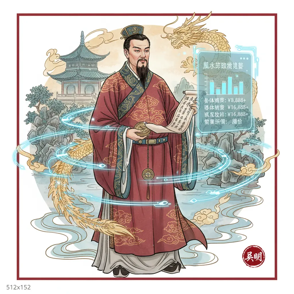 風水師收費建議 - 徐子平