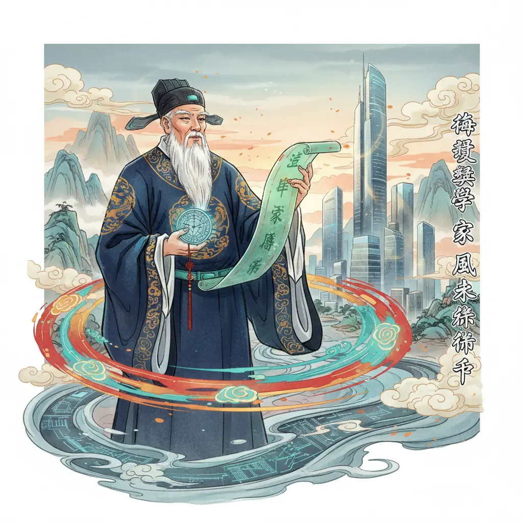 風水師父 - 堪輿學家