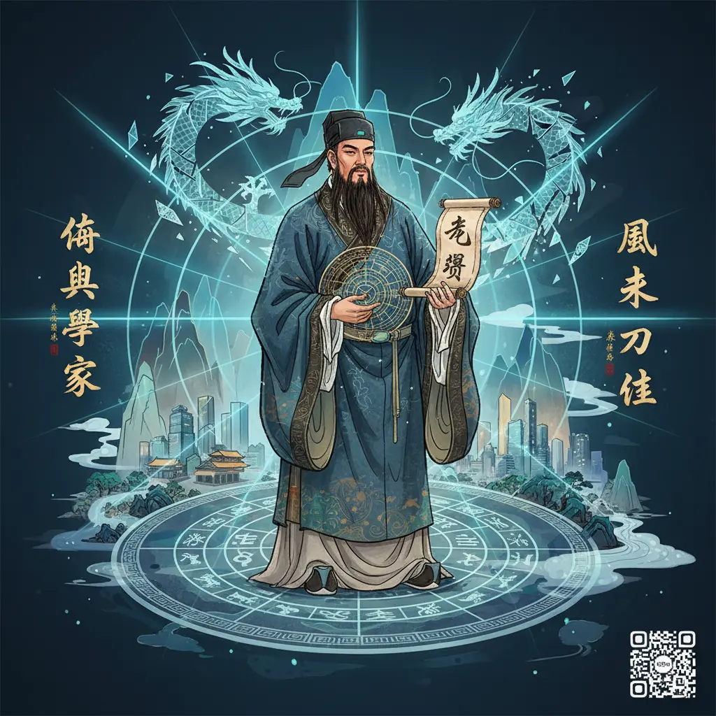 風水方位 - 堪輿學家