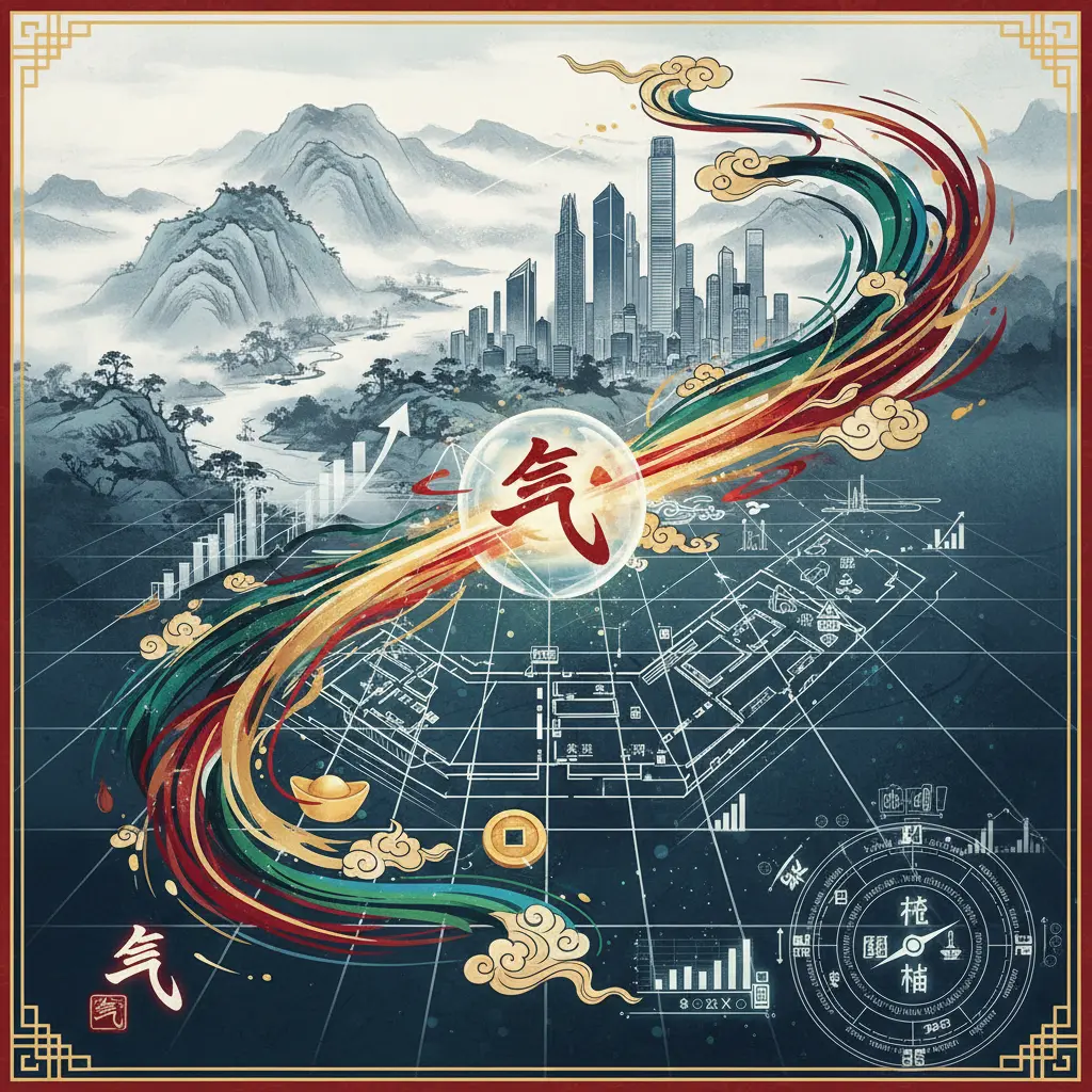 商業風水 - 氣