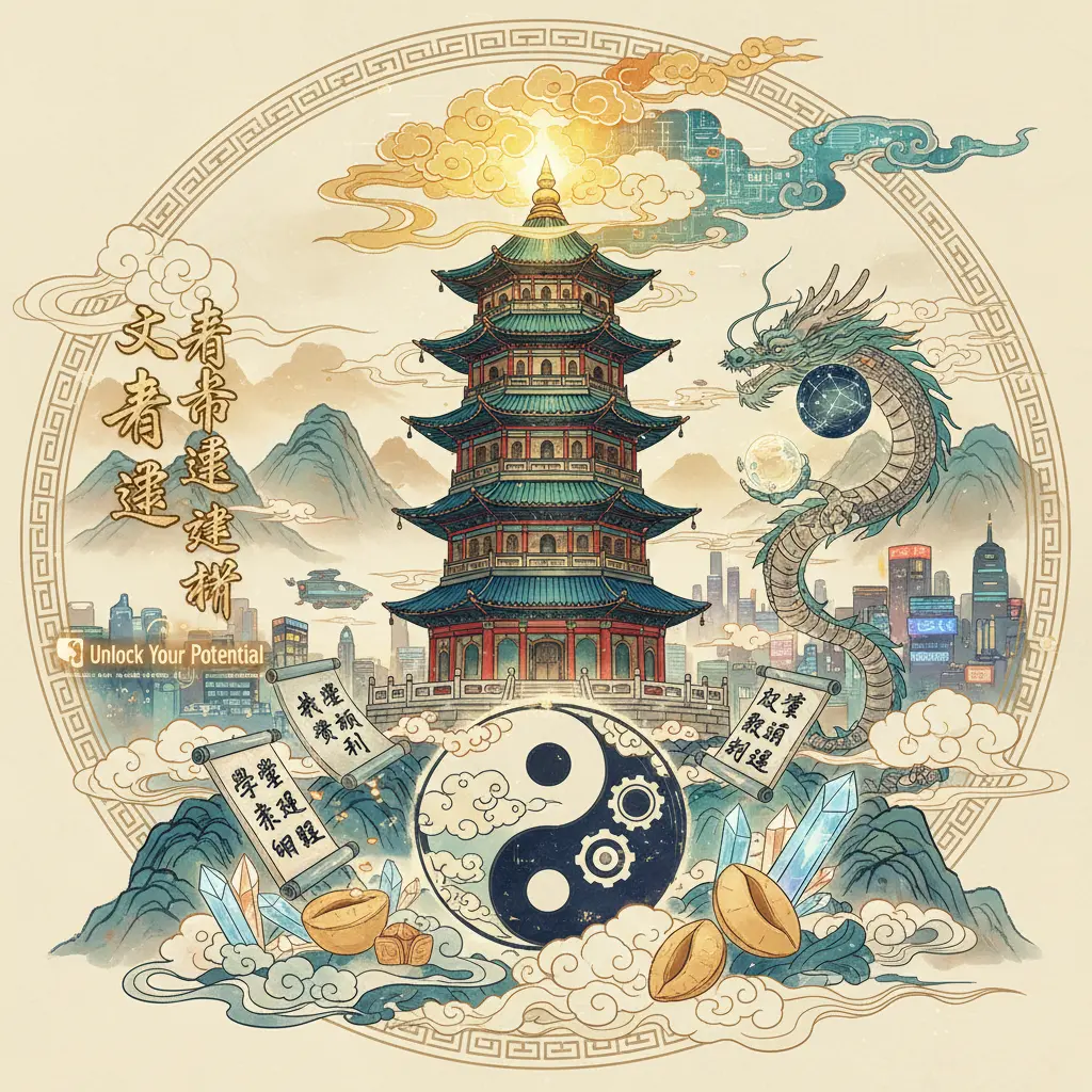 改運建議 - 文昌塔