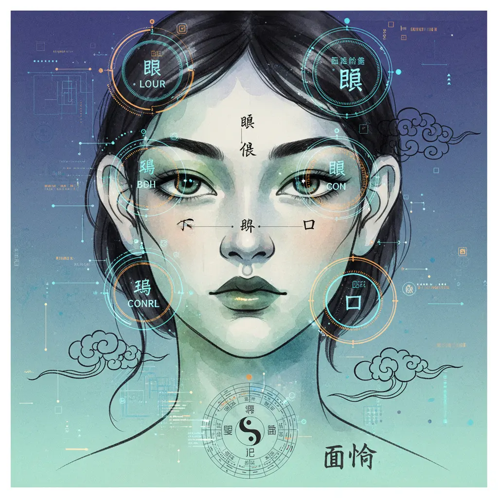 面相 - 五官面相