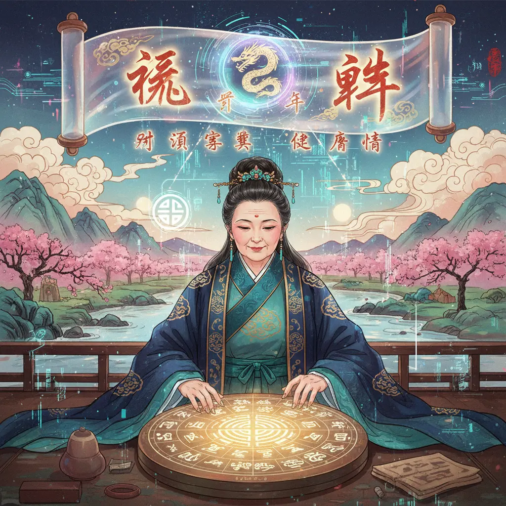 流年運勢 - 占卜