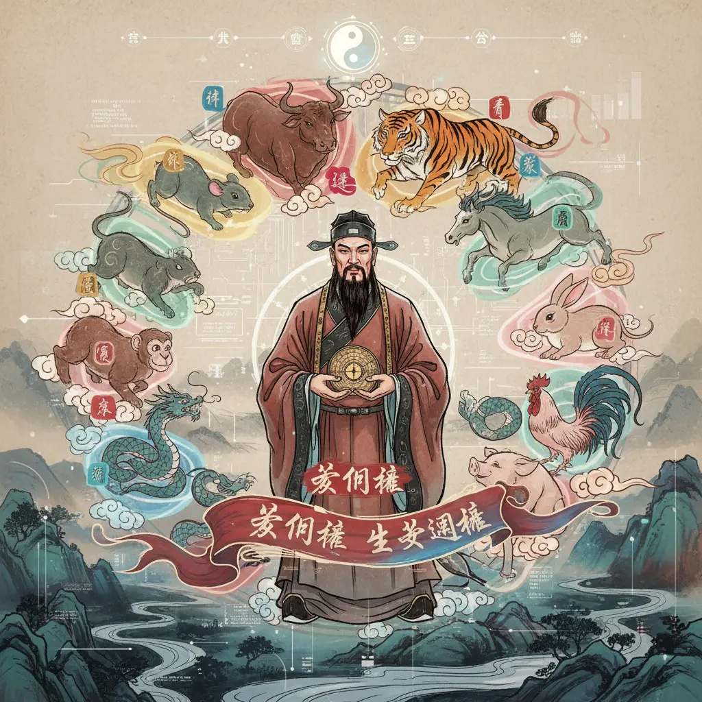 蘇民峯 - 生肖運程