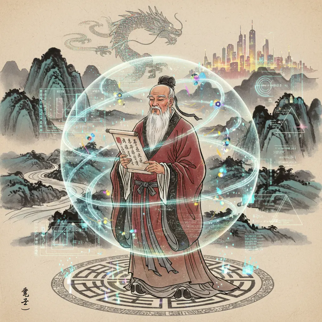 量子風水師 - 堪輿師