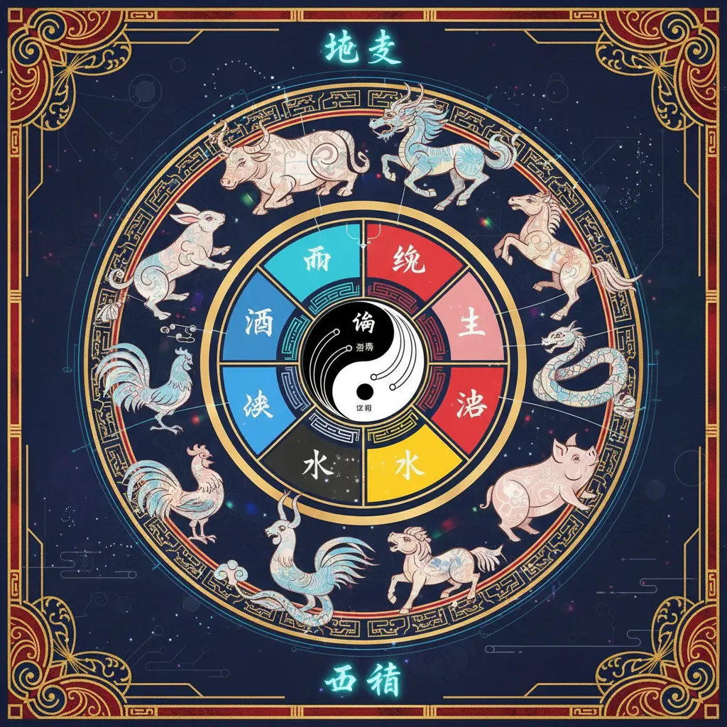 陰陽五行 - 地支